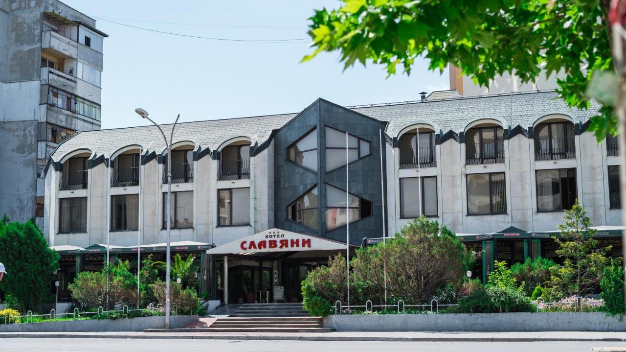 Hotel Slaviani Dimitrowgrad Zewnętrze zdjęcie